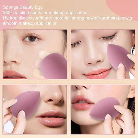 Soft Beauty Blender ( Pack of 4)
