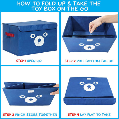 Panda storage box