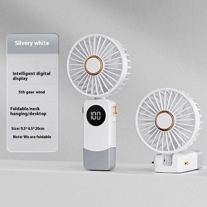 Neck Hanging Fan Foldable