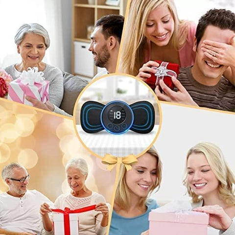 EMS Electric Neck Massager with Remote Control