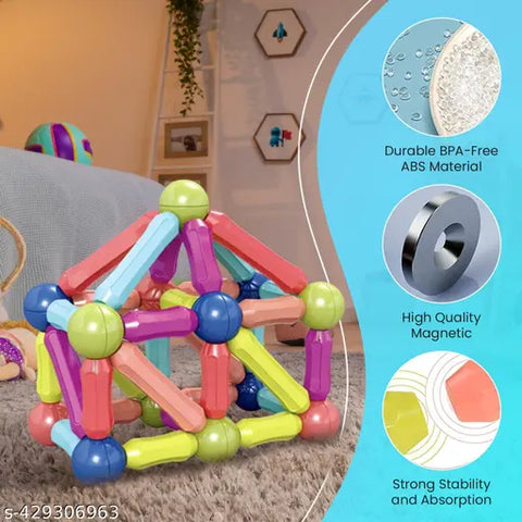 Magnetic Toy Blocks